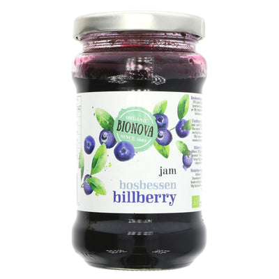 Bionova | Bilberry Jam - Organic | 340G