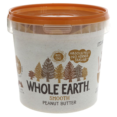 Whole Earth | Peanut Butter -smooth original | 1kg