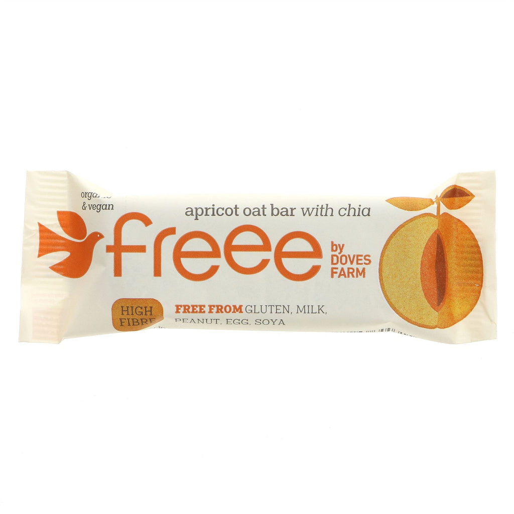 Doves Farm | Apricot & Chia Seed Flapjack | 35G