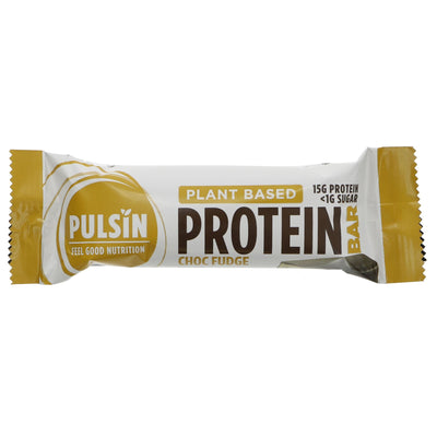 Pulsin | Enrobed Protein Bar: Choc Fudge | 57g