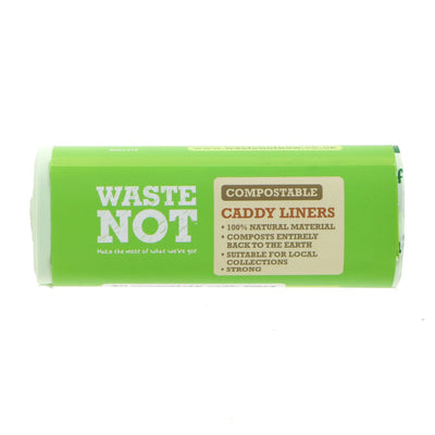 Waste Not | Compostable Caddy Liner 10l | 20