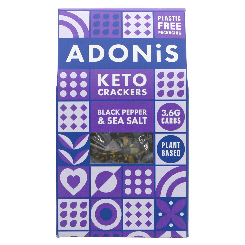 Adonis | Black Pepper & Sea Salt | 60g