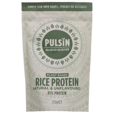 Pulsin | Rice Protein Powder | 250G