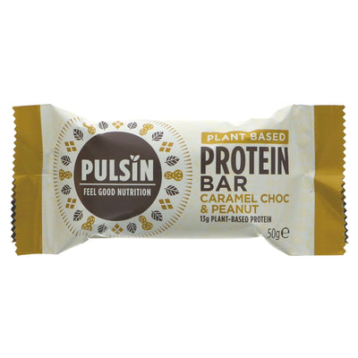 Pulsin | Caramel Choc & P'nut Booster | 50g