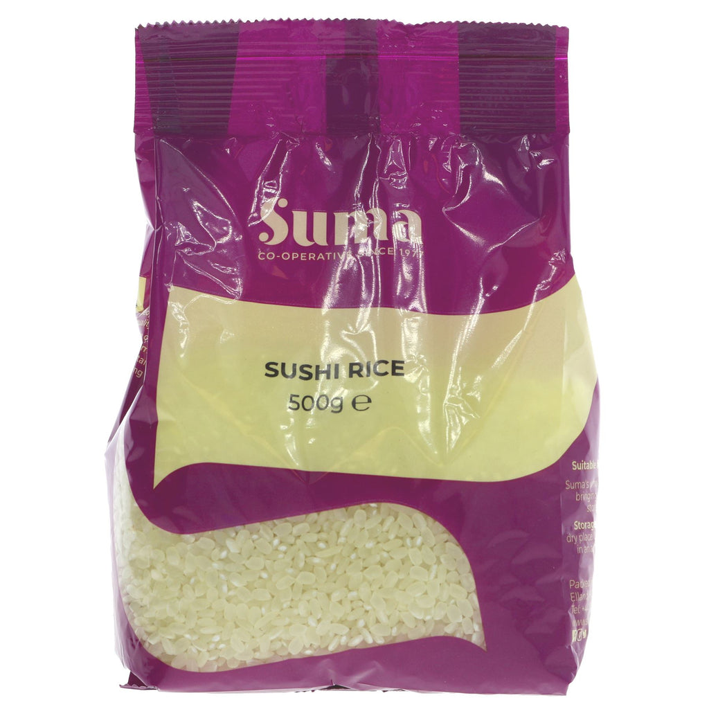 Suma | Rice - sushi | 500g
