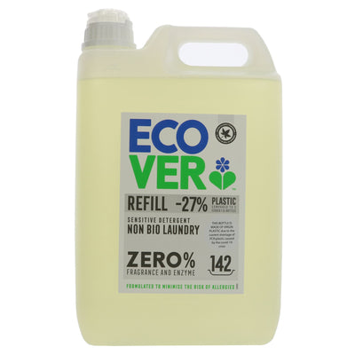 Ecover | Zero Non Bio Laundry Liquid | 5ltr