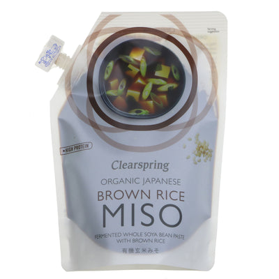 Clearspring | Brown Rice Miso Pouch | 300G
