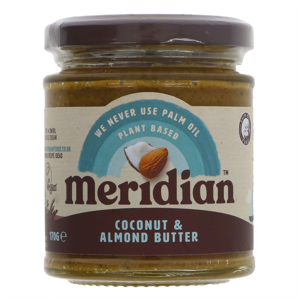 Meridian | Almond & Coconut Butter | 170G