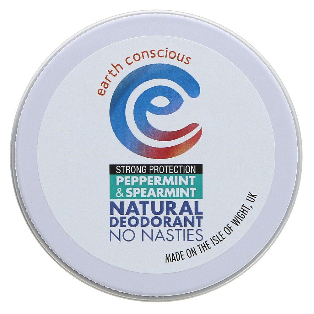 Earth Conscious | Natural Deodorant - Peppermint | 60g