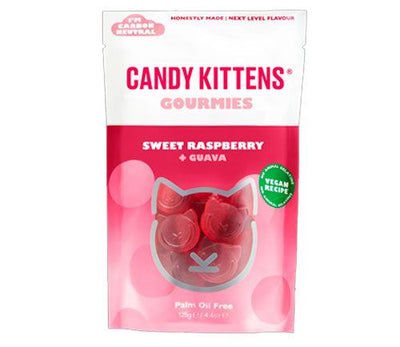 Candy Kittens | Sweet Raspberry & Guava | 140G