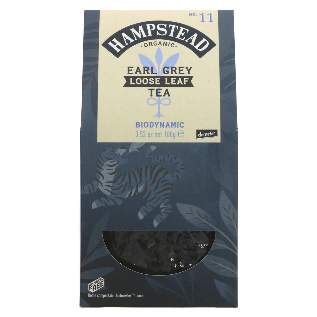 Hampstead Tea | Earl Grey - Single Estate - looseleaf | 100g