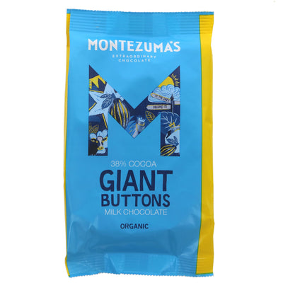 Montezuma's | Milk Chocolate Button Bags | 180G