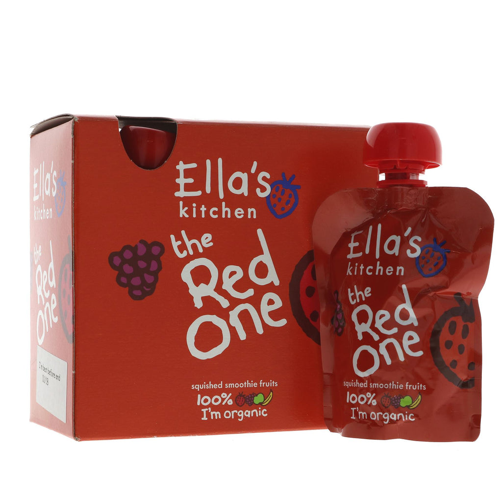 Ella's Kitchen | The Red One - Multi Pack | 5 X 90G