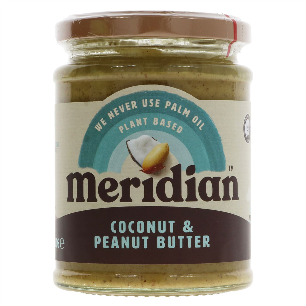 Meridian | Peanut & Coconut Butter | 280G