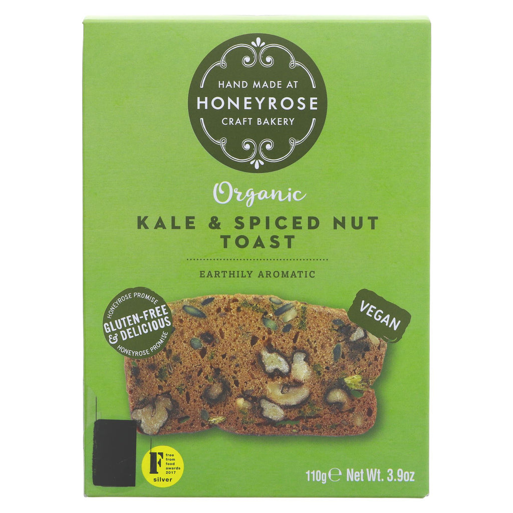 Honeyrose | Kale & Spiced Nut Toast | 110g