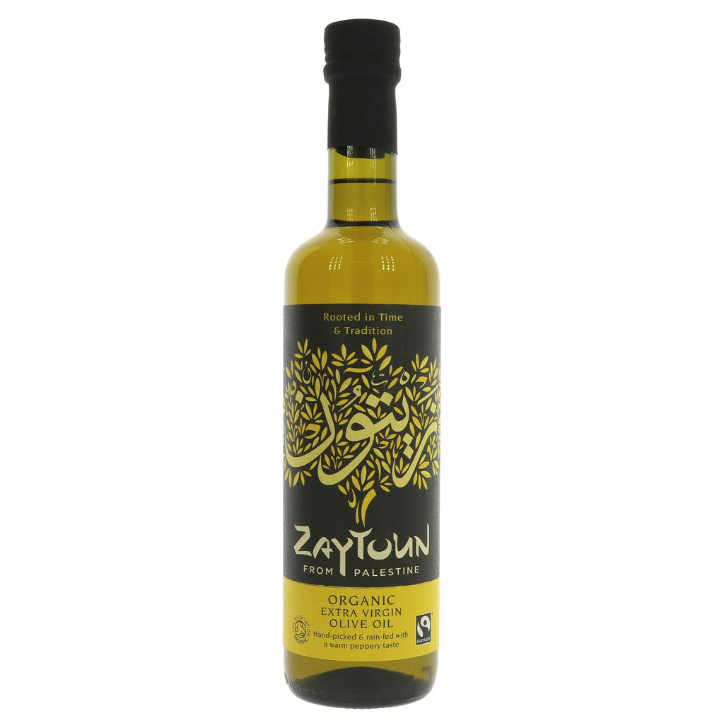 Zaytoun | Olive Oil - Fair Trade | 500 ML