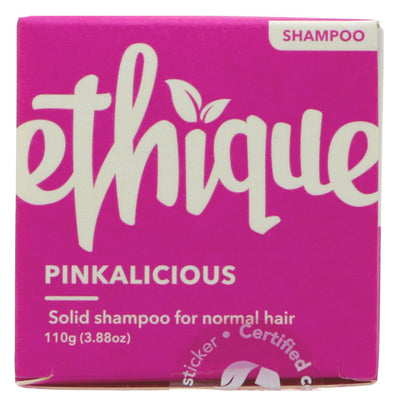 Ethique | Pinkalicious Shampoo Bar - for normal hair | 110g