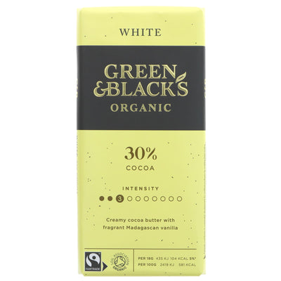 Green & Blacks | White Chocolate | 90g