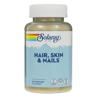Solaray | Hair, Skin & Nails | 60 capsules