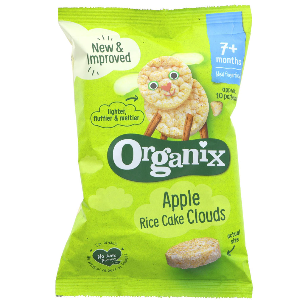 Organix | Apple Rice Cake | 40g