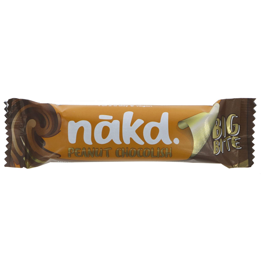 Nakd | Peanut Chocolish Big Bite | 50g
