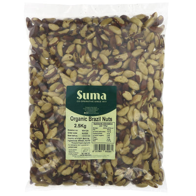 Suma | Brazils Whole - Organic | 2.5 KG