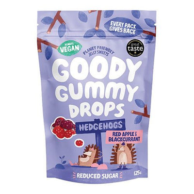 Goody Gummy Drops | Hedgehogs | 125g