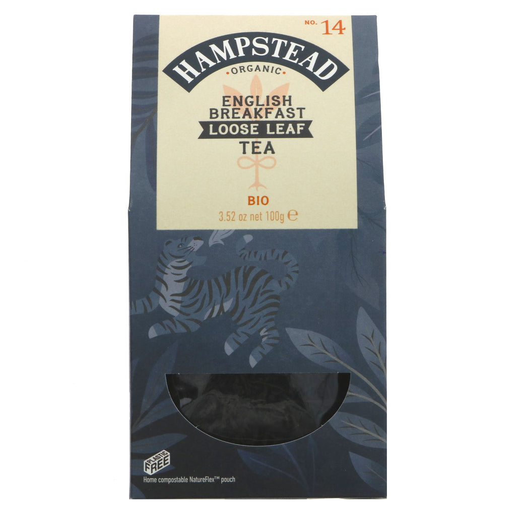 Hampstead Tea | English Breakfast - Single Estate - looseleaf | 100g
