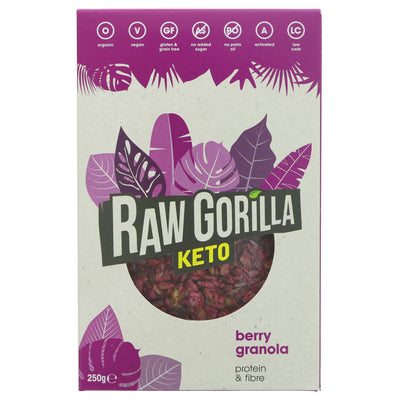 Raw Gorilla | Keto Berry Granola | 250g