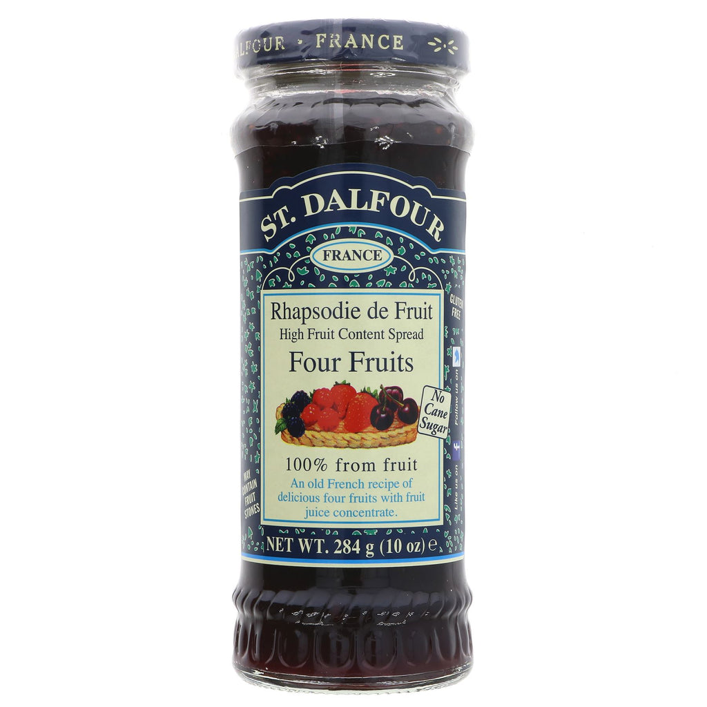 St Dalfour | Four Fruits Spread | 284G