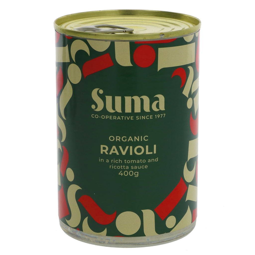 Suma | Ravioli with Tomato & Ricotta - Organic | 400g
