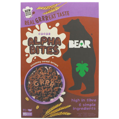 Bear | Alphabites Cereal - Cocoa | 350g