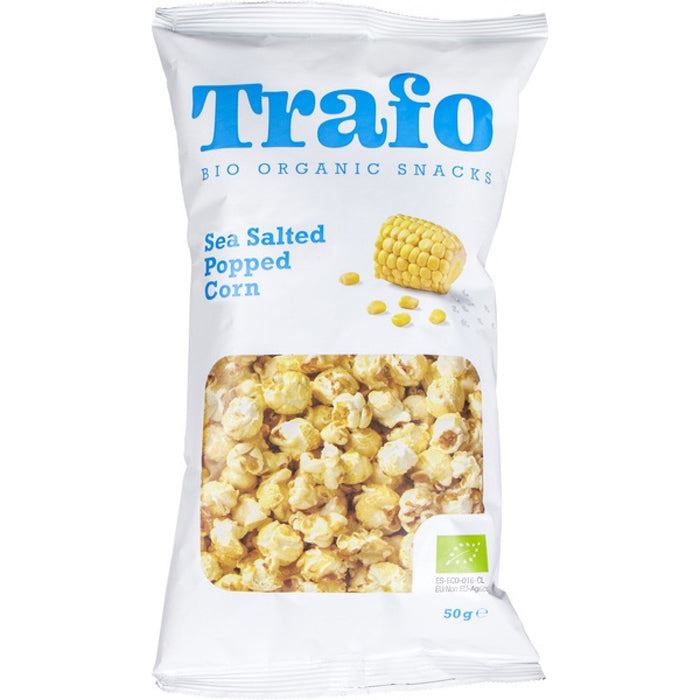 Trafo | Salted Popcorn Organic | 50g