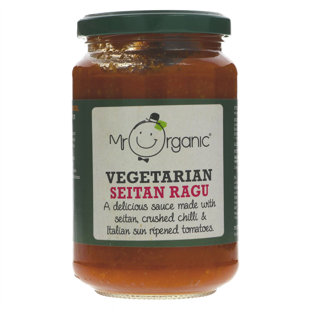 Mr Organic | Seitan Pasta Sauce | 350G