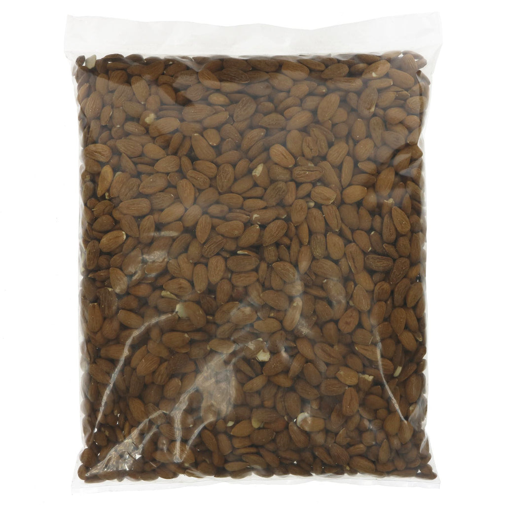 Organic Vegan Almonds | 2.5 KG | Suma