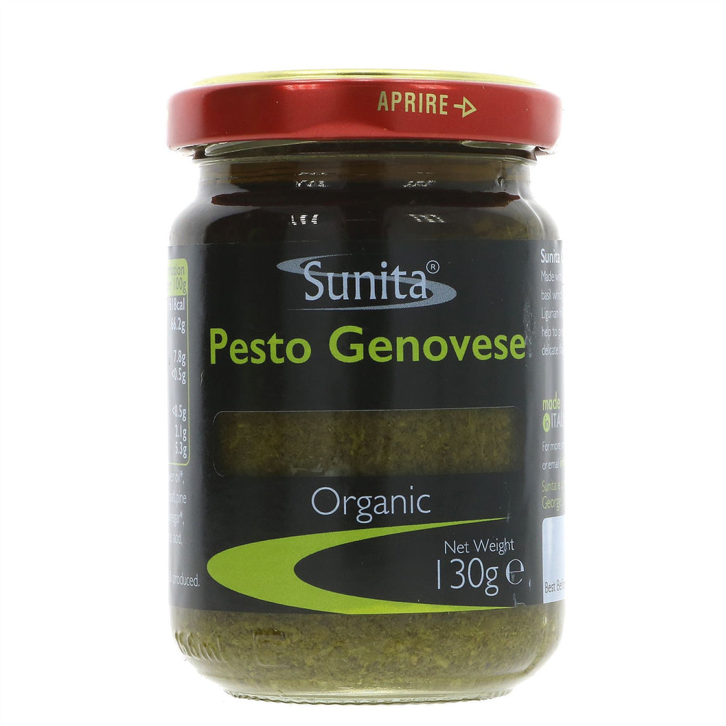 Sunita | Organic Pesto Genovese | 130g