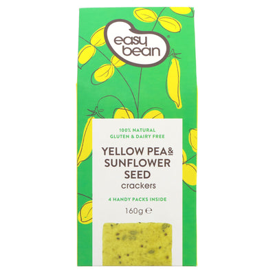 Easy Bean | Yellow Pea & Sunflower Seed - With split yellow pea flour | 160g