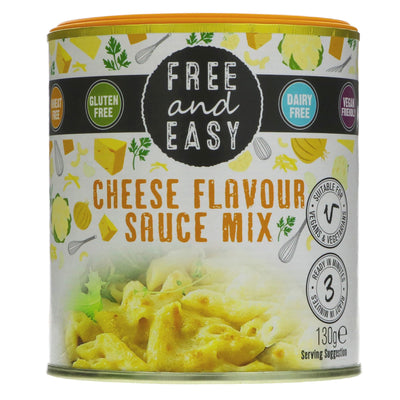 Free & Easy | Cheese Flavour Sauce Mix | 130G
