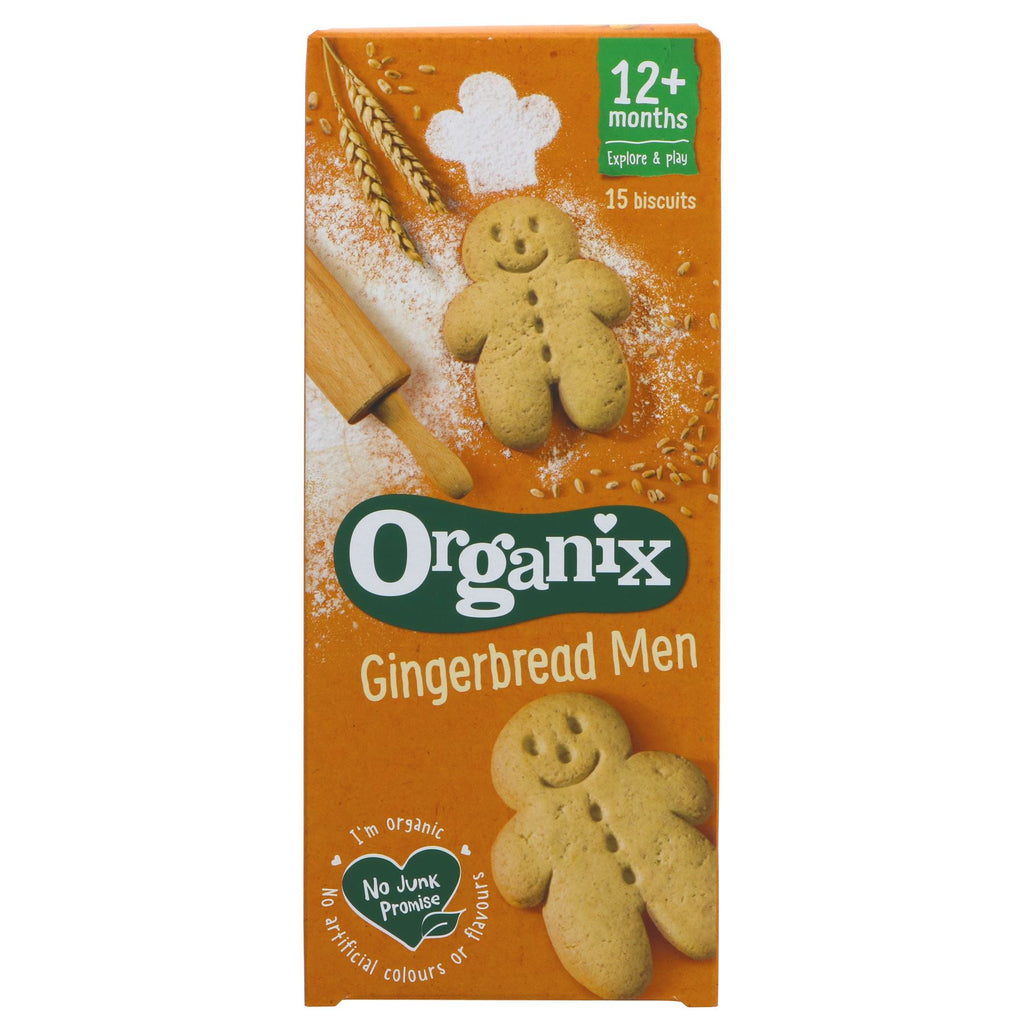 Organix | Gingerbread Men - from 12 months | 135g