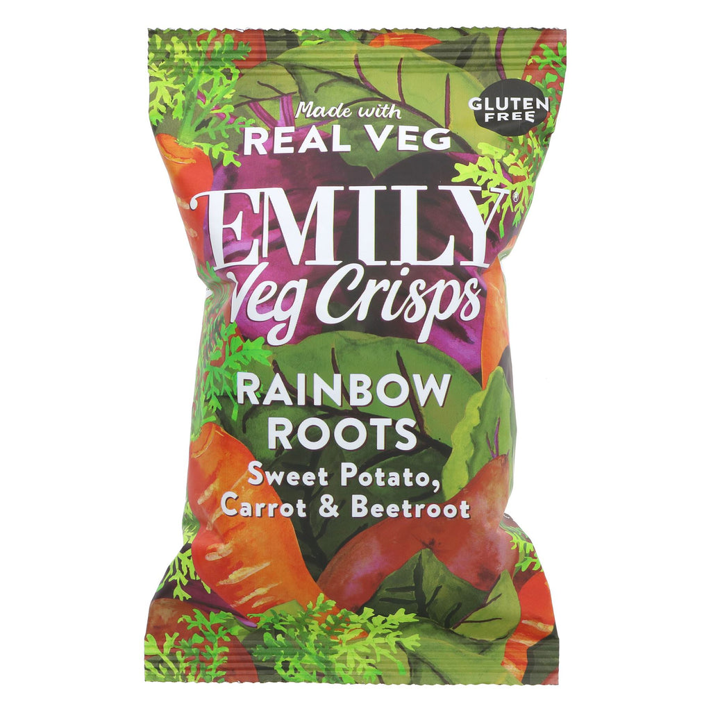 Emily Crisps | Rainbow Roots | 30G