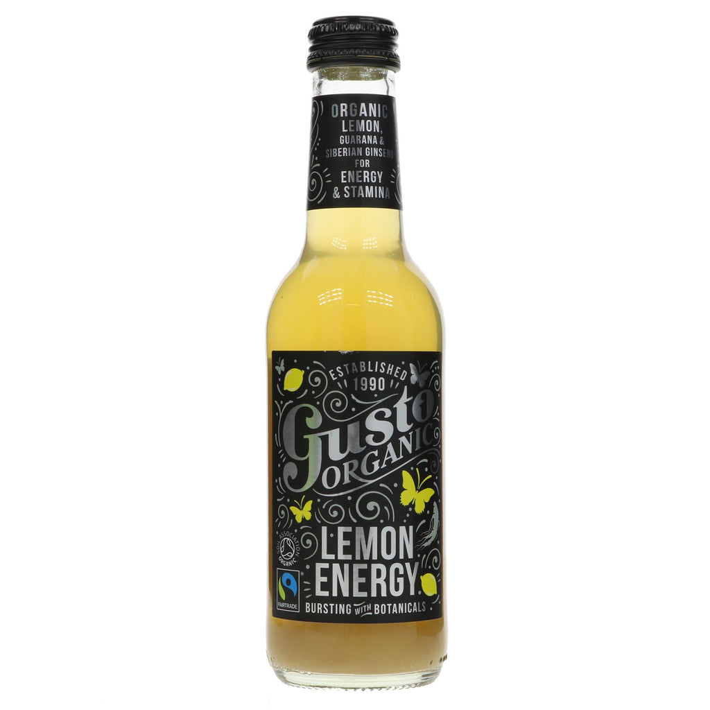 Gusto | Lemon Energy | 250ML