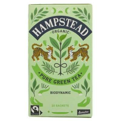 Hampstead Tea | Clean Green | 20 bags