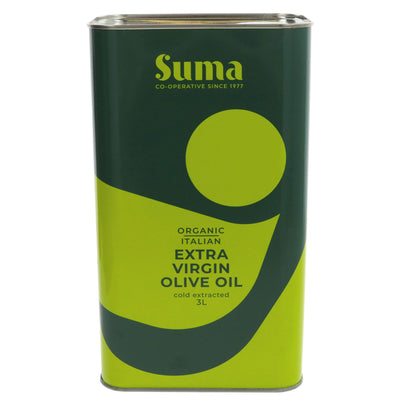 Suma | Italian Organic Olive Oil - Extra Virgin | 3l