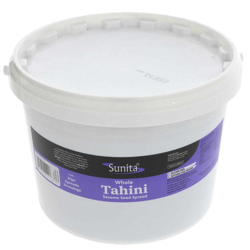 Sunita | Tahini - Whole | 3kg