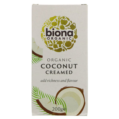 Biona | Creamed Coconut Organic | 200g