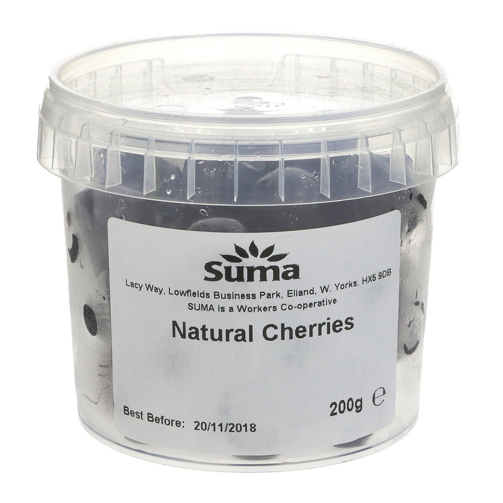 Suma | Cherries Glace - Dark Red | 200G