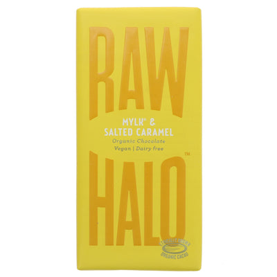 Raw Halo | Mylk & Salted Caramel | 70g