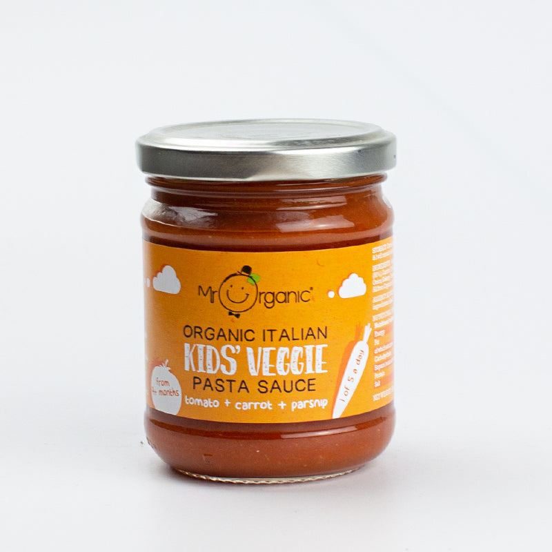 Mr Organic | Kid's Tomato Veg Pasta Sauce | 200g