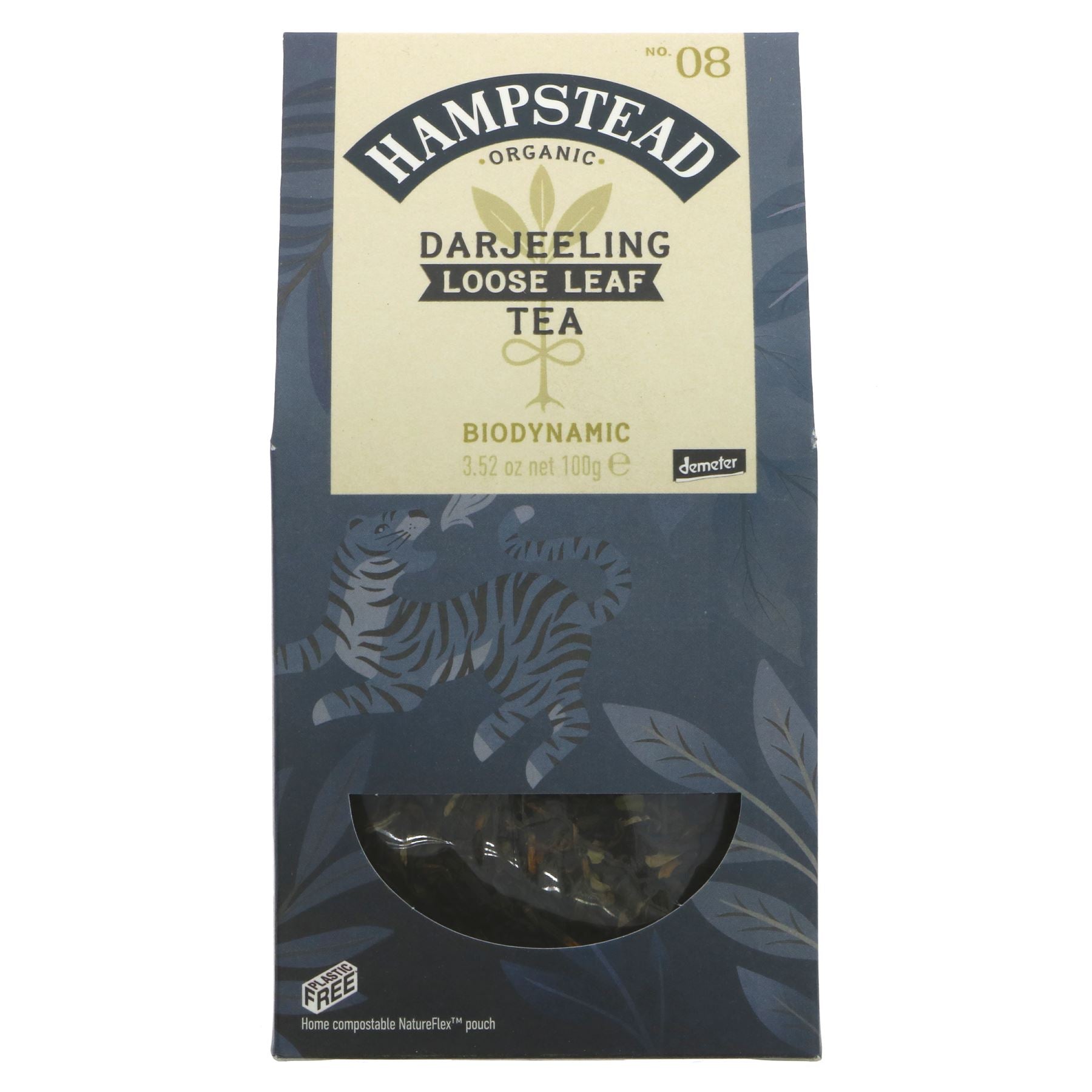 100g　£4.92　Darjeeling　Estate　Superfood　looseleaf　Hampstead　at　from　Tea　Single　Market