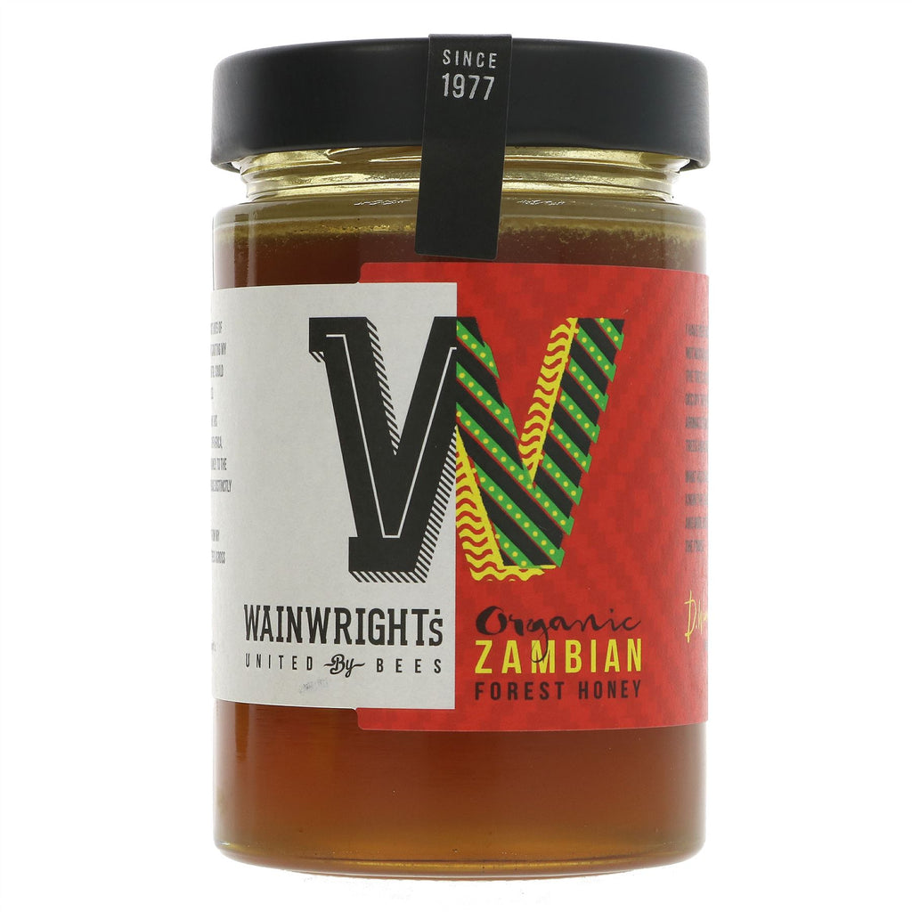 Wainwright's | Organic Forest Honey - Clear | 380G